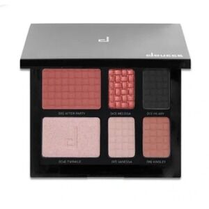 Doucce On The Go Palette Eyeshadow Blush Highlight Travel Makeup Palette NEW